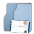 Aqua Terra Mail Icon